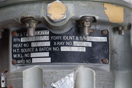 Lot #4225  Apollo Saturn Propulsion Valve - Image 3