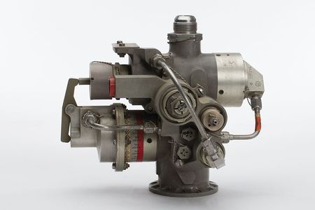 Lot #4707  Atlas Rocket Fuel Pressure Regulator - Image 1