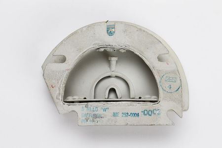 Lot #4652  Space Shuttle Main Display Panel Side Air Vent Diffuser - Image 1