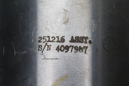 Lot #4201  Saturn J2 Engine Flowmeter - Image 1