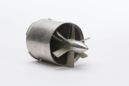 Lot #4201  Saturn J2 Engine Flowmeter - Image 2