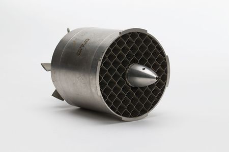 Lot #4201  Saturn J2 Engine Flowmeter - Image 3