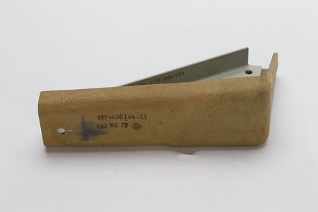 Lot #4211  Apollo CM Electrical Cover - Image 2