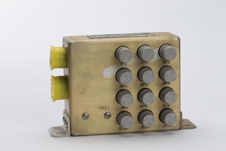 Lot #4219  Apollo CSM Cryogenic Fan Control System - Image 1