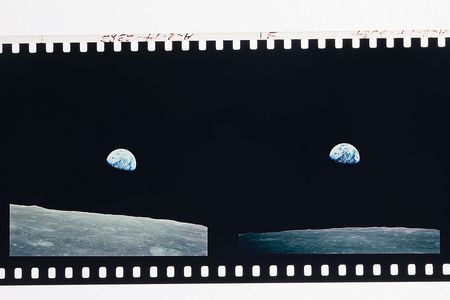 Lot #4237 Collection of (17) Apollo 8, 9, and 10 Color Transparency Film Rolls - Image 1
