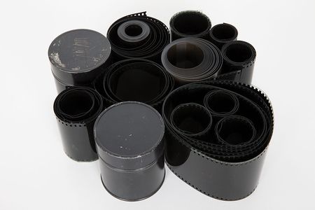 Lot #4237 Collection of (17) Apollo 8, 9, and 10 Color Transparency Film Rolls - Image 4