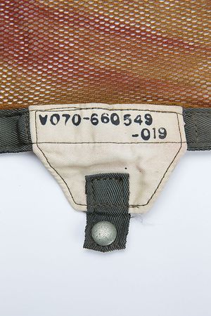 Lot #4653  Space Shuttle Netting Assembly - Image 2