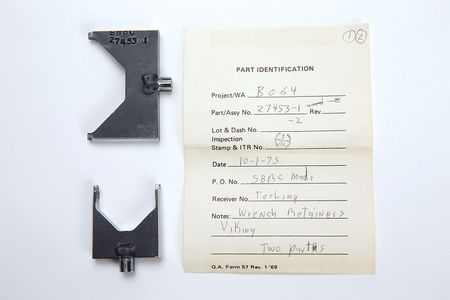 Lot #4690  JPL Mars Viking Orbiter Parts Lot of (3) - Image 1