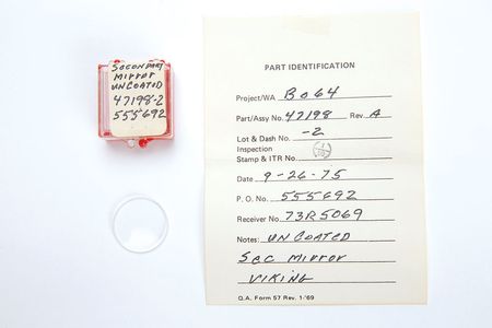 Lot #4690  JPL Mars Viking Orbiter Parts Lot of (3) - Image 2