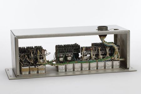 Lot #4171  Apollo CM Flight Simulator Camera Control Panel - Image 1
