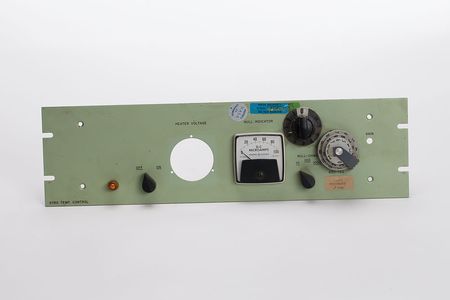 Lot #4692  Mars Viking Ground Support Equipment Panel - Image 1