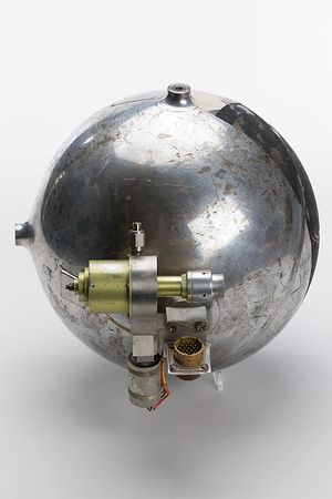 Lot #4723  Surveyor Lunar Lander Propellant Pressurization Tank - Image 2