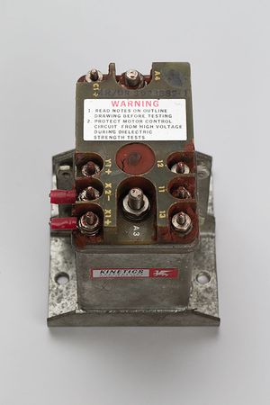 Lot #4209  Apollo Block II Overcurrent Sensor and Relay - Image 3