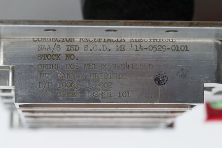 Lot #4175  Apollo CM/SM Umbilical Disconnect - Image 3