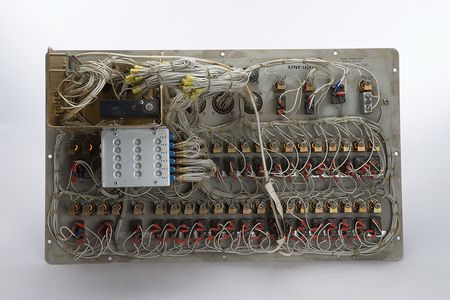 Lot #4657  Space Shuttle Reaction Control System Test Set Panel - Image 2