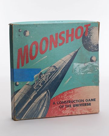 Lot #4156  Space Model and Game Lot - Image 5
