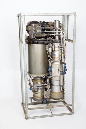 Lot #4686  Nike Hercules Rocket/Missile Auxiliary Power Unit - Image 1