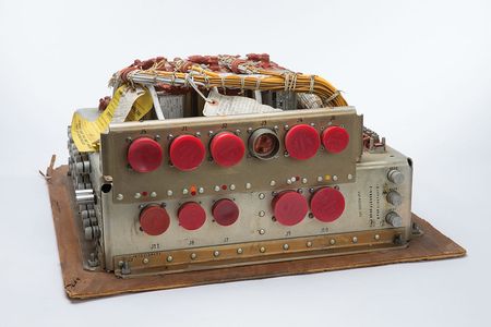Lot #4181  Apollo CSM Electrical Power Distribution Assembly - Image 1