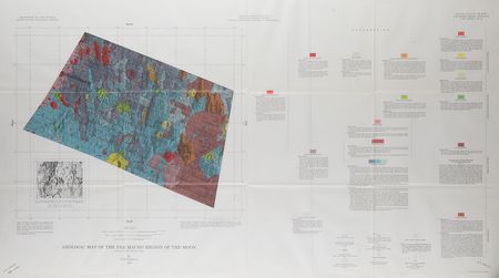 Lot #4382  Apollo 14 Geologic Maps of Moon - Image 2