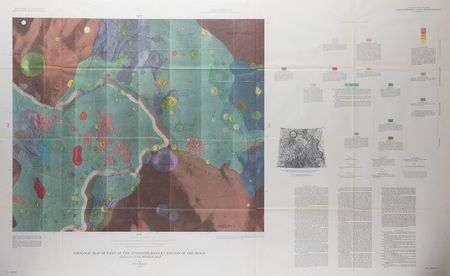 Lot #4387  Apollo 15 Geologic Maps of Moon - Image 3