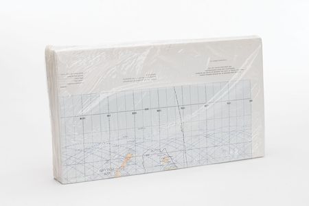 Lot #4610 Packet of (25) ASTP Mission Charts - Image 2