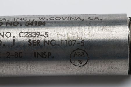 Lot #4642  Space Shuttle Cable Attenuator Strut - Image 2