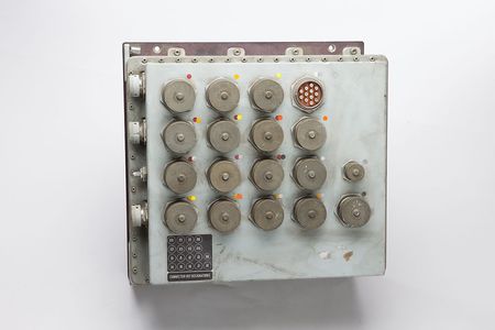 Lot #4173  Apollo CM PCM Assembly - Image 1