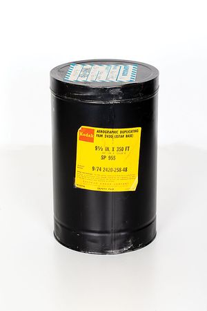 Lot #4403  Apollo 16 Roll of SIMBAY Film - Image 1