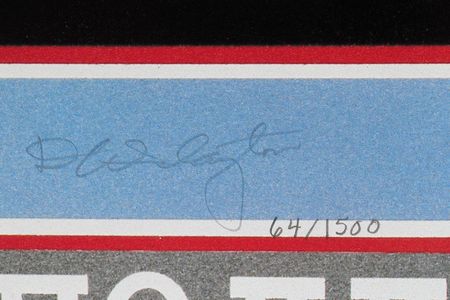 Lot #4607  Apollo-Soyuz Signed Lithograph - Image 3