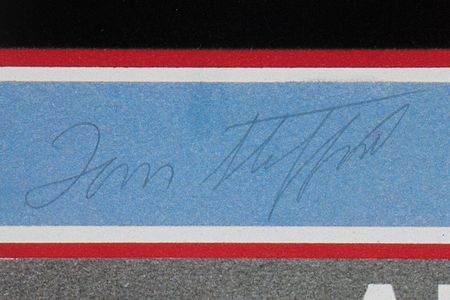 Lot #4607  Apollo-Soyuz Signed Lithograph - Image 4