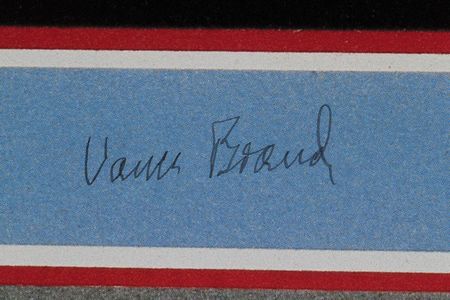 Lot #4607  Apollo-Soyuz Signed Lithograph - Image 5