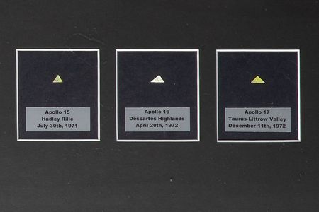 Lot #4245  Apollo Program Lunar Dust Display - Image 2