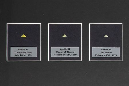 Lot #4245  Apollo Program Lunar Dust Display - Image 3
