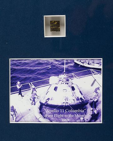 Lot #4356  First Flights Relic Display - Image 2
