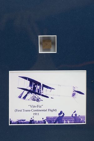 Lot #4356  First Flights Relic Display - Image 5