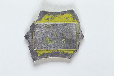 Lot #4061 Chuck Yeager Lockheed NF-104A Artifact - Image 2