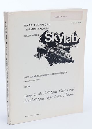 Lot #4606 Paul Weitz's Skylab Mission Report - Image 3