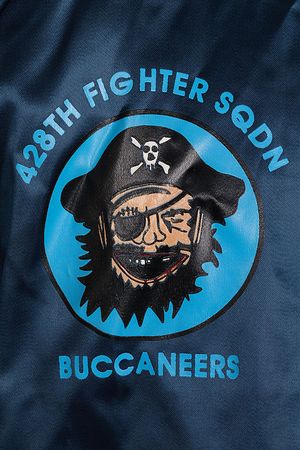 Lot #4593 Bill Pogue's 428th Fighter Squadron Jacket - Image 3