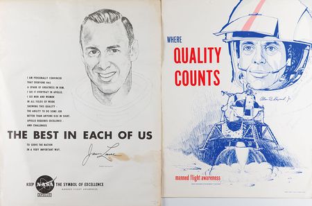 Lot #4432  Manned Flight Awareness Posters - Image 2