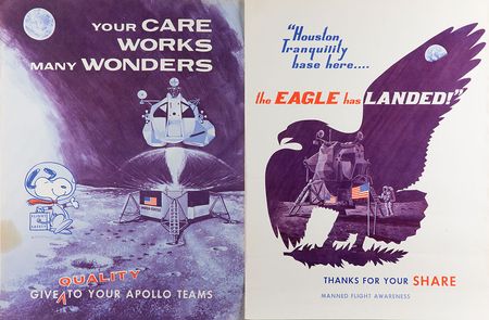 Lot #4432  Manned Flight Awareness Posters - Image 3