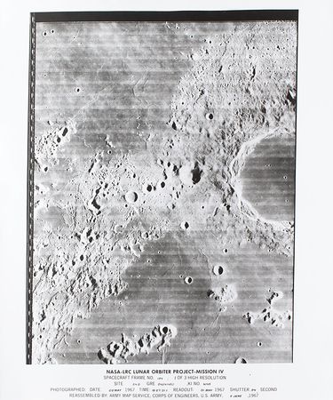 Lot #4039  Lunar Photography Lot - Image 1