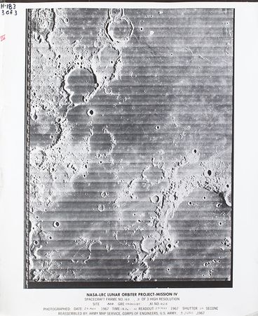 Lot #4039  Lunar Photography Lot - Image 2