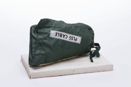 Lot #4190 Early Apollo PLSS Cable Cover - Image 2