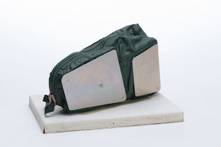 Lot #4190 Early Apollo PLSS Cable Cover - Image 1