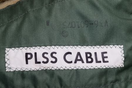 Lot #4190 Early Apollo PLSS Cable Cover - Image 4