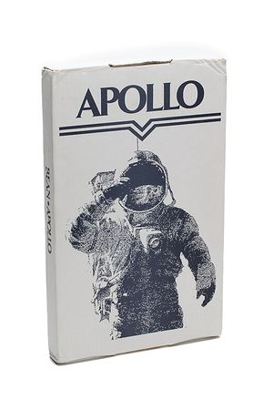 Lot #4491 Alan Bean Signed Book - Image 1