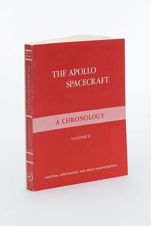 Lot #4439  The Apollo Spacecraft: A Chronology Four-Volume Set - Image 4
