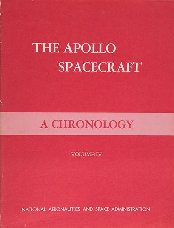 Lot #4439  The Apollo Spacecraft: A Chronology Four-Volume Set - Image 10