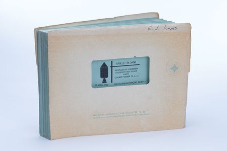 Lot #4119  Apollo Propulsion Subsystem Study Guide - Image 8