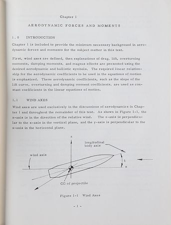 Lot #4702  Stability and Dispersion Analysis for Rockets and Projectiles Book - Image 2